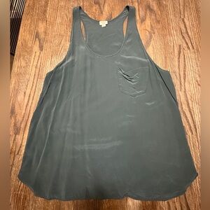 Wilfred silk tank